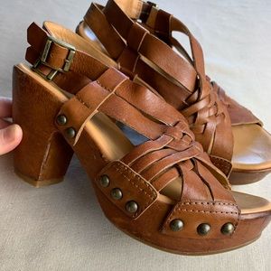 Kork-Ease Platform Wedge Sandal | Size 6